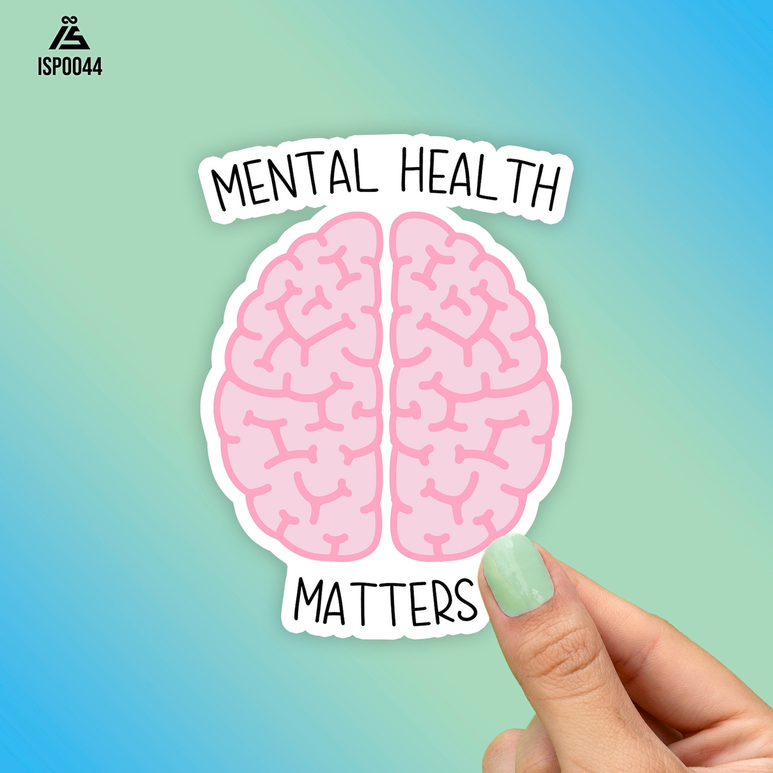 Mental Health Matters Sticker Best Friend Gift Cute - Etsy