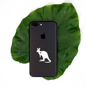 Kangaroo sticker Car Laptop Vinyl Decal Sticker afbeelding 4