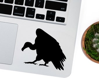 Vulture Sticker Vulture Decal Vinyl Sticker Vulture Laptop Sticker