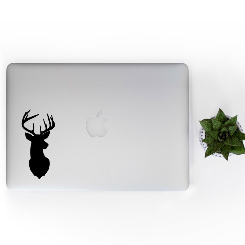 Deer hunting sticker Deer decal Buck sticker Deer sticker Hunting stickerCar Laptop Vinyl Decal Sticker image 2