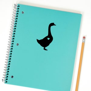 Goose Sticker Goose Decal Geese Sticker Car Laptop Vinyl Decal Sticker image 3