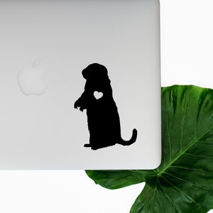 Prairie Dog sticker Car Laptop Vinyl Decal Sticker image 2