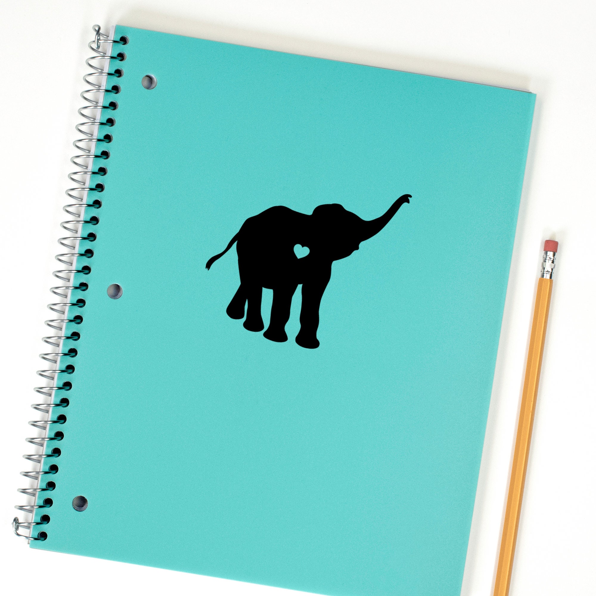 Baby Elephant Sticker Baby Elephant Decal Car Laptop Vinyl Etsy