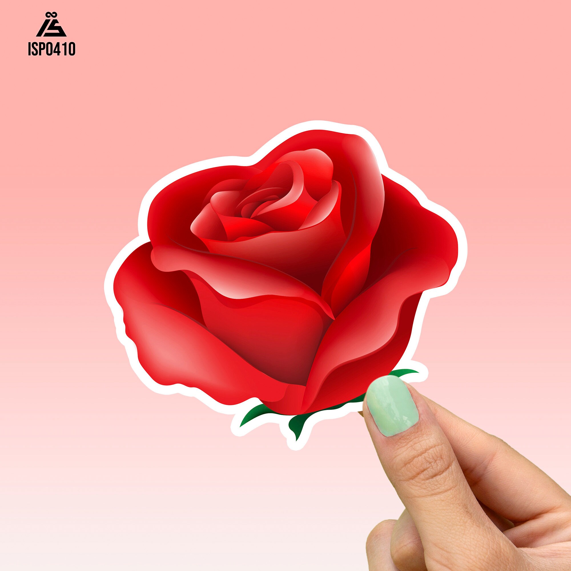 Red Rose Emoticon