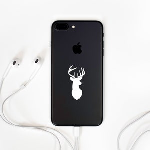 Deer hunting sticker Deer decal Buck sticker Deer sticker Hunting stickerCar Laptop Vinyl Decal Sticker image 4