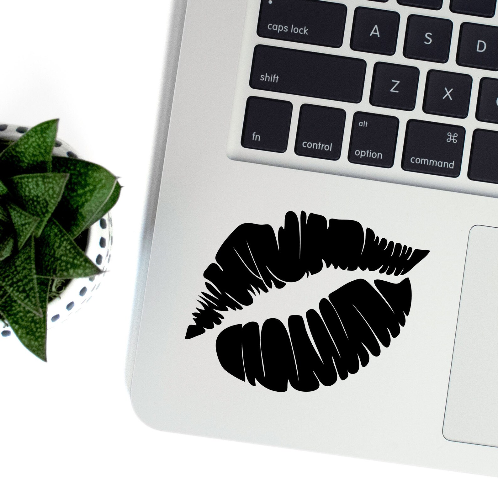 Kiss decal lips decal lipstick sticker kiss sticker Vinyl Etsy