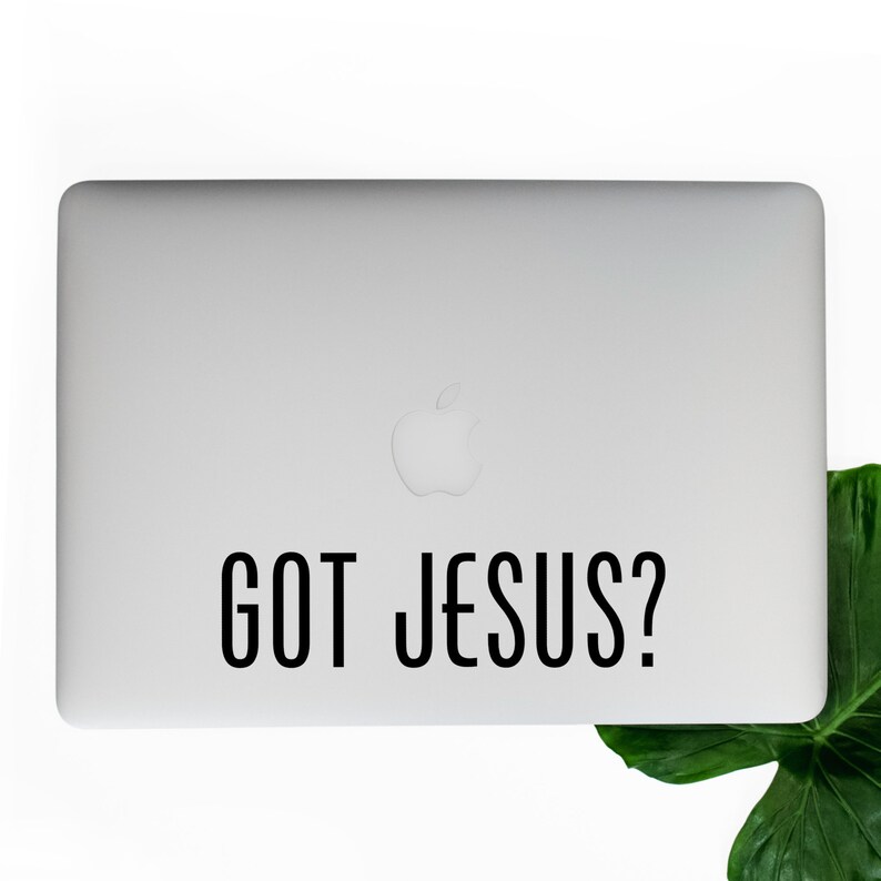 Southern Decalz 'Got Jesus? Hell Without Him' Vinyl Decal Sticker - 6 X 3.75 Inches