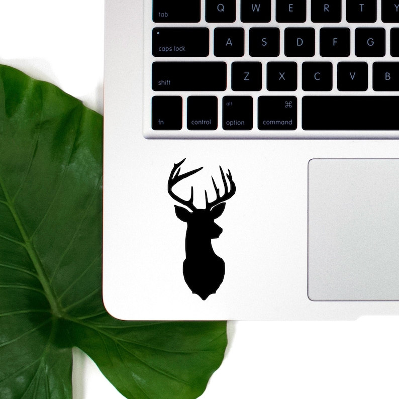 Deer hunting sticker Deer decal Buck sticker Deer sticker Hunting stickerCar Laptop Vinyl Decal Sticker image 1