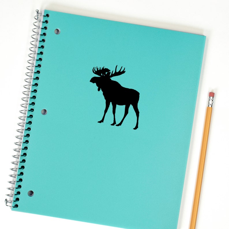 Moose sticker moose decal Car Laptop Vinyl Decal Sticker immagine 3