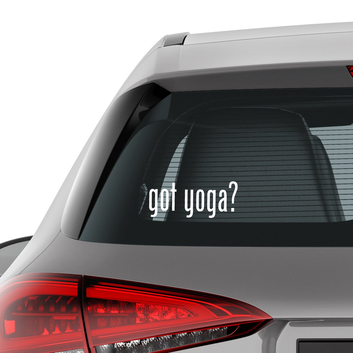 Got Yoga Car Laptop Iphone Vinyl Decal Sticker Etsy