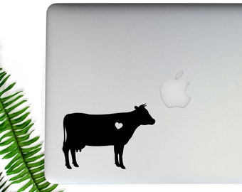 Cow Sticker National Cow Day Farm Cow Decal Car Laptop Vinyl Decal Sticker