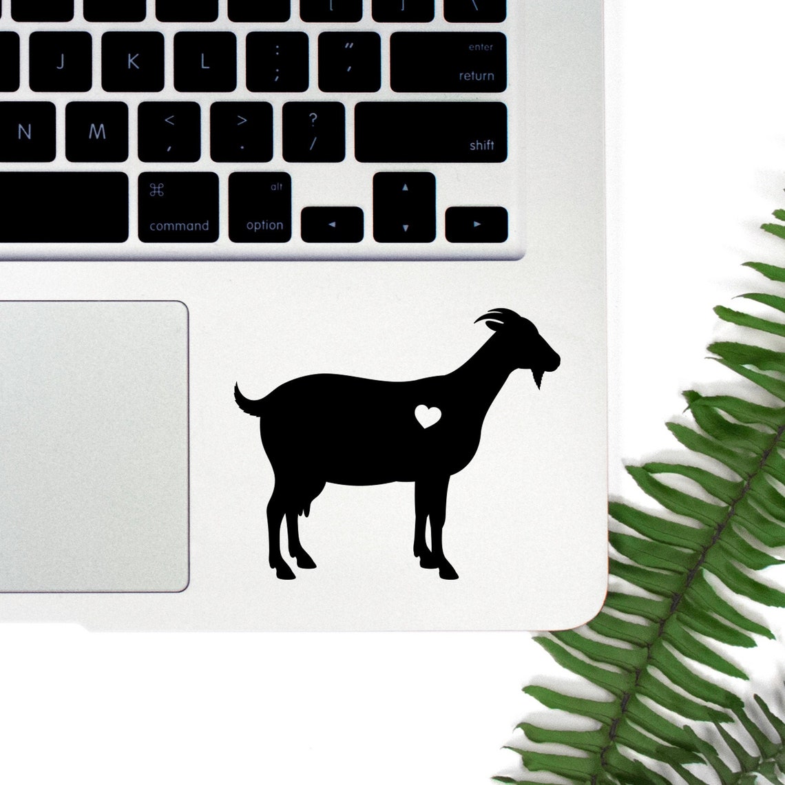 Goat Vinyl Decal Sticker Farm Animal Sticker Billy Goat decal Etsy