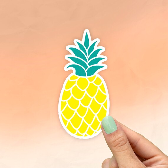 pineapple stickers for hydro flask