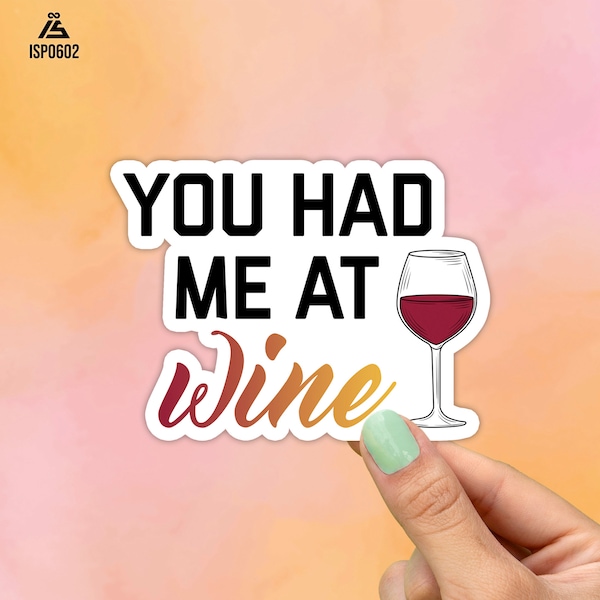 Wine Decals Etsy