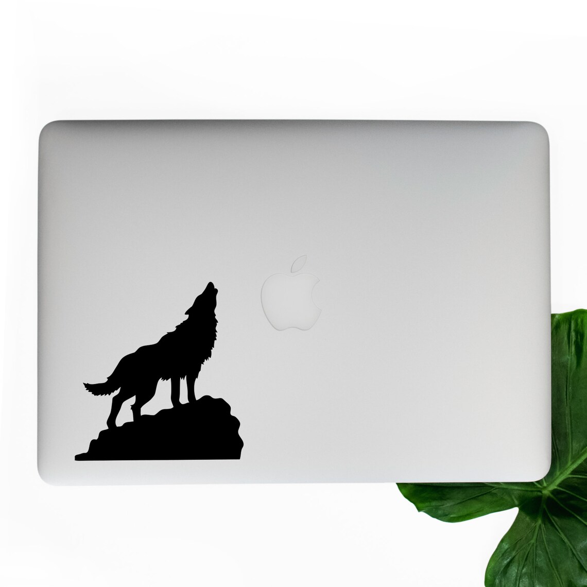 Wolf Howling Sticker Wolf Decal Car Laptop Vinyl Decal Sticker Etsy