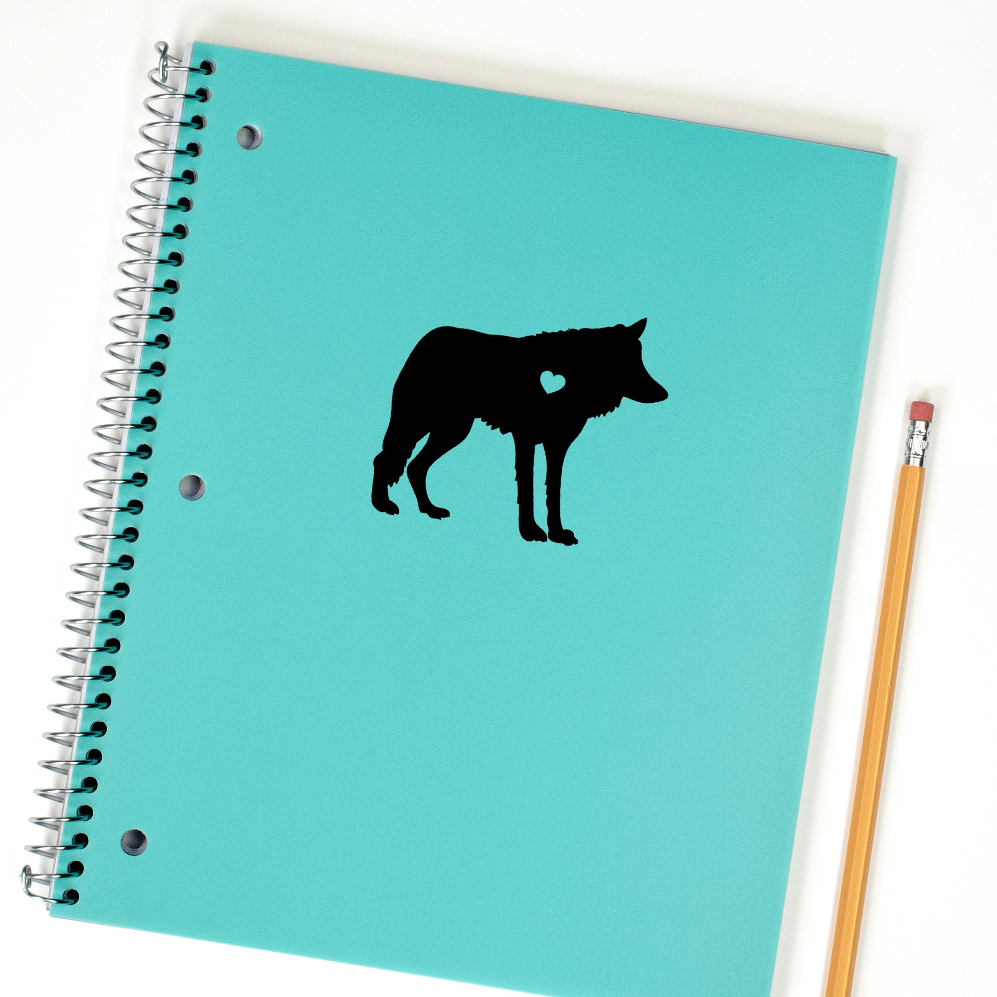 Wolf Sticker Wolf Decal Car Laptop Vinyl Decal Sticker Etsy