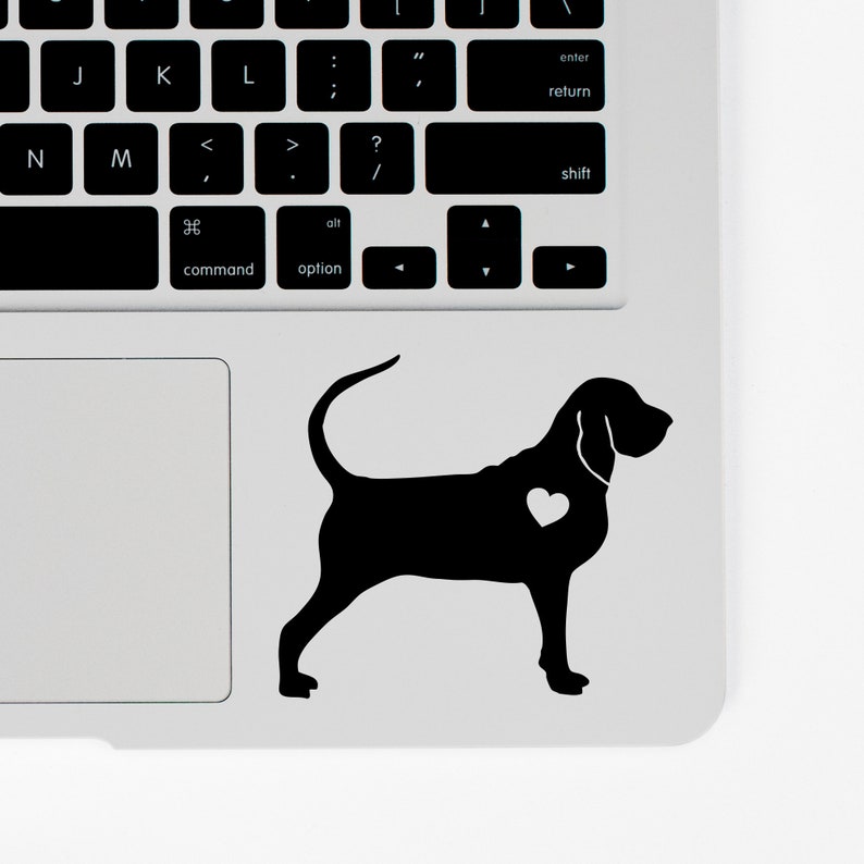 Bloodhound Sticker Car Laptop Vinyl Decal Sticker image 1