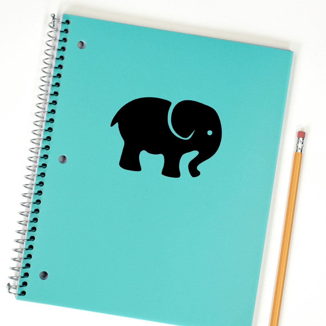 Baby Elephant Decal Car Laptop Vinyl Decal Sticker Elephant Etsy