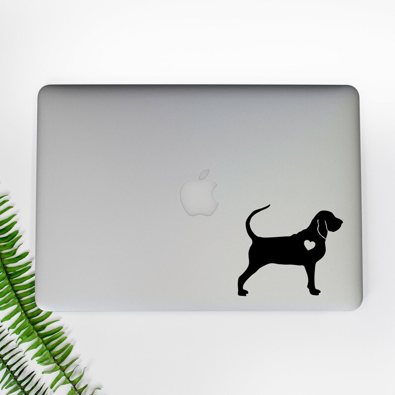 Bloodhound Sticker Car Laptop Vinyl Decal Sticker image 2