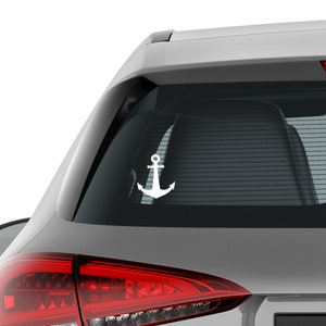 Anchor sticker anchor decal Car Laptop Vinyl Decal Sticker sailing sticker image 5