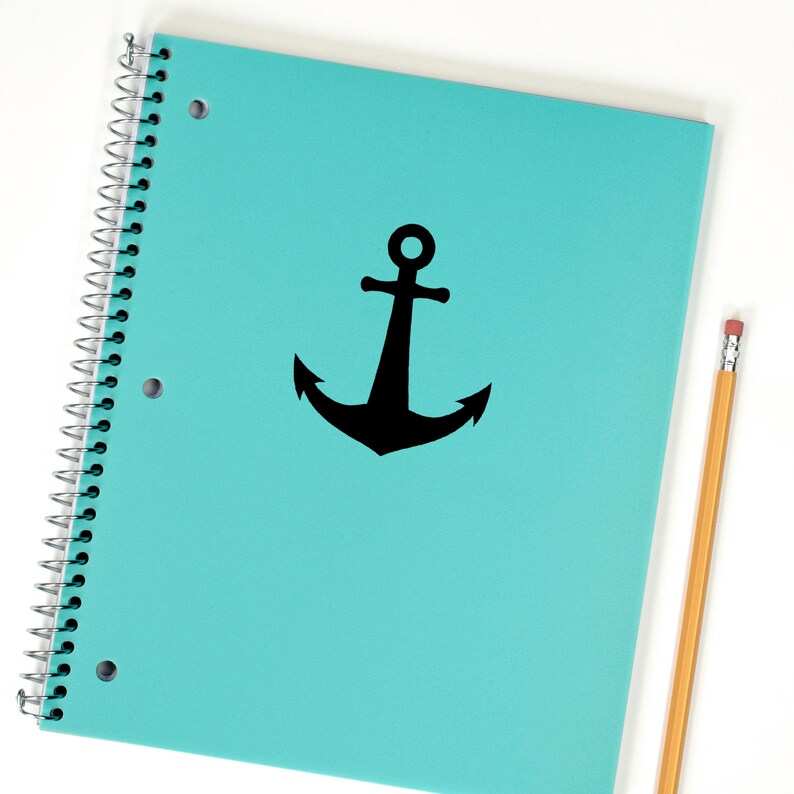 Anchor sticker anchor decal Car Laptop Vinyl Decal Sticker sailing sticker image 3