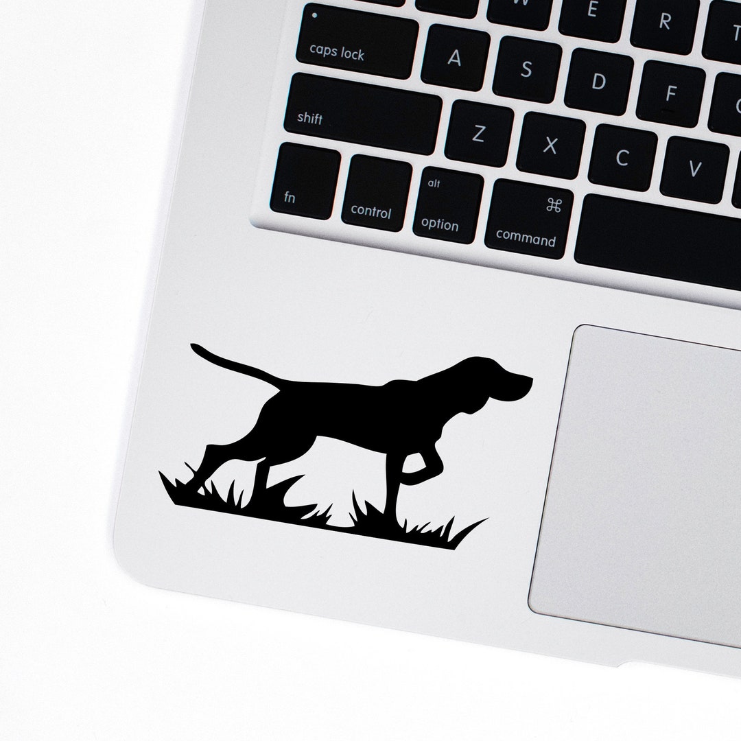 Hunting Dog Sticker Decal Car Laptop Vinyl Decal Sticker Dog Etsy