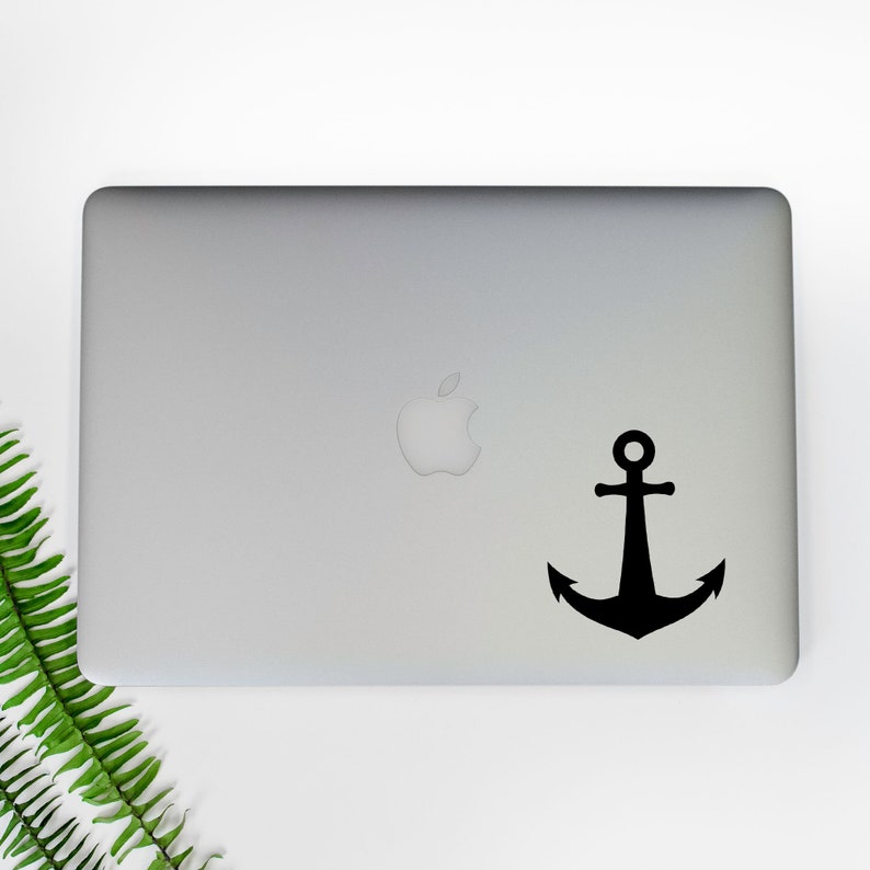 Anchor sticker anchor decal Car Laptop Vinyl Decal Sticker sailing sticker image 2