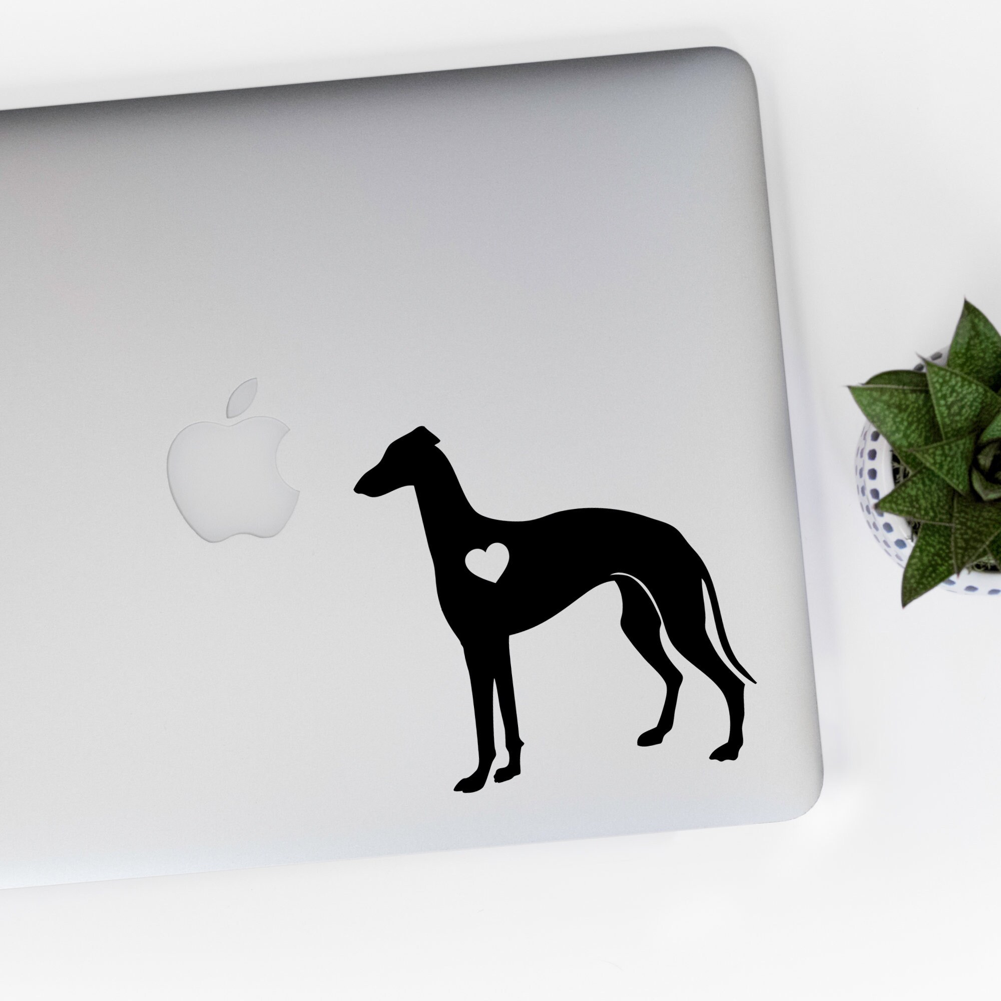 Greyhound Dog Vinyl Die Cut Car Decal Sticker FREE SHIPPING Greyhound Dog Vinyl Die Cut Car Decal Sticker FREE SHIPPING
