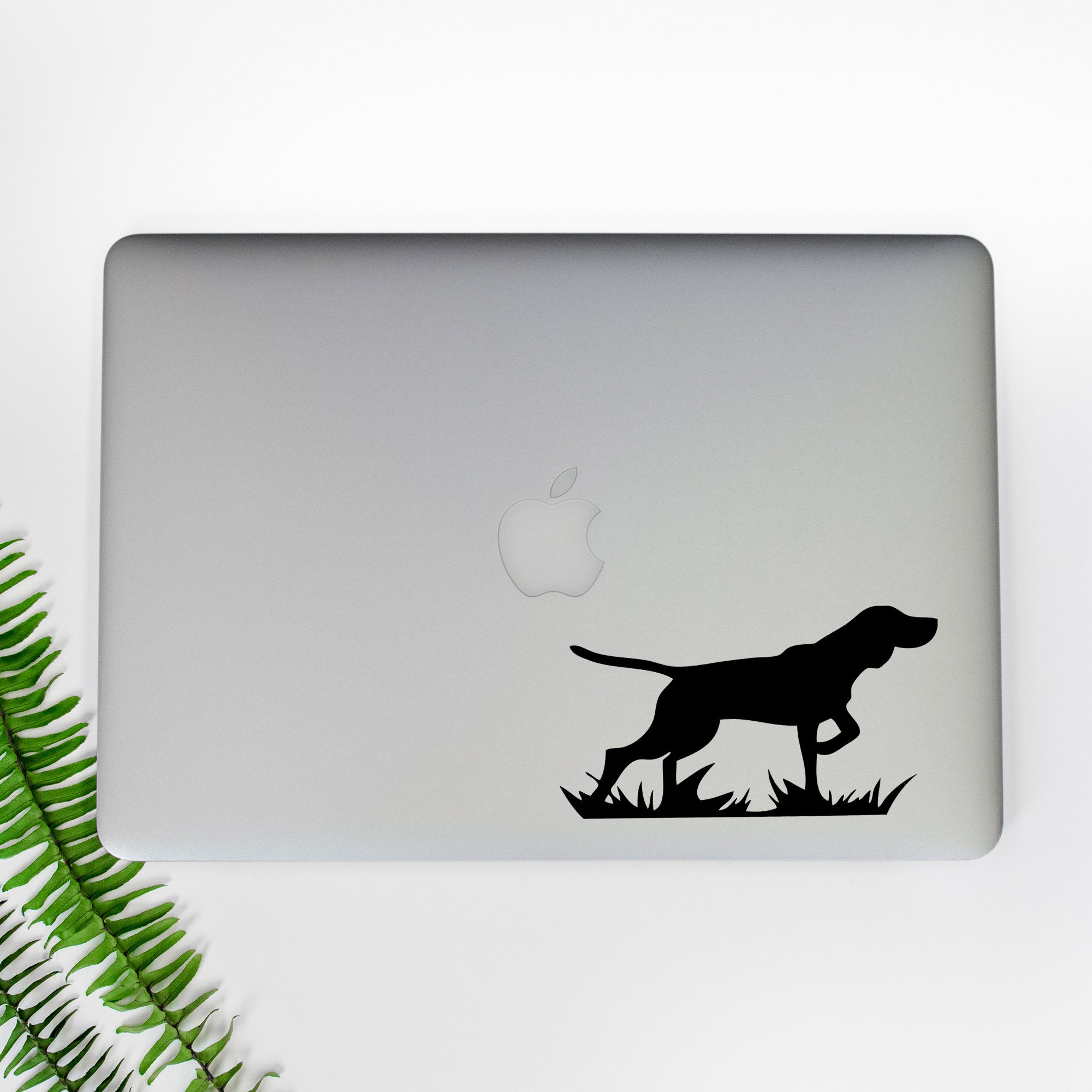 Hunting Dog Sticker Decal Car Laptop Vinyl Decal Sticker Dog Etsy
