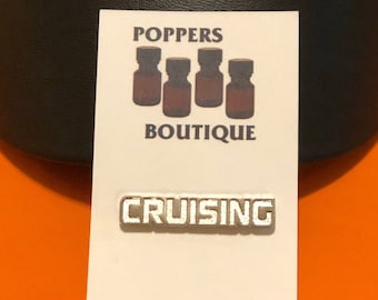 CRUISING Movie 1.5” Enamel Pin
