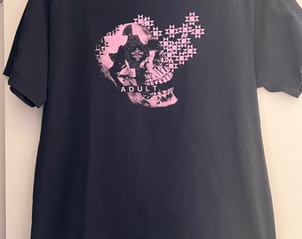 ADULT. Detroit Dance Punk Shirt