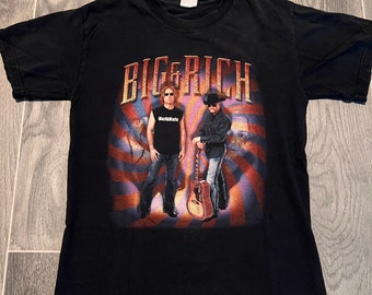Big & Rich Tour Shirt