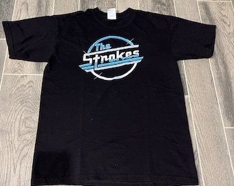 00s The strokes ヴィンテージTシャツ The Strokes Vintage T-shirt! Early 2000s! Medium - Etsy