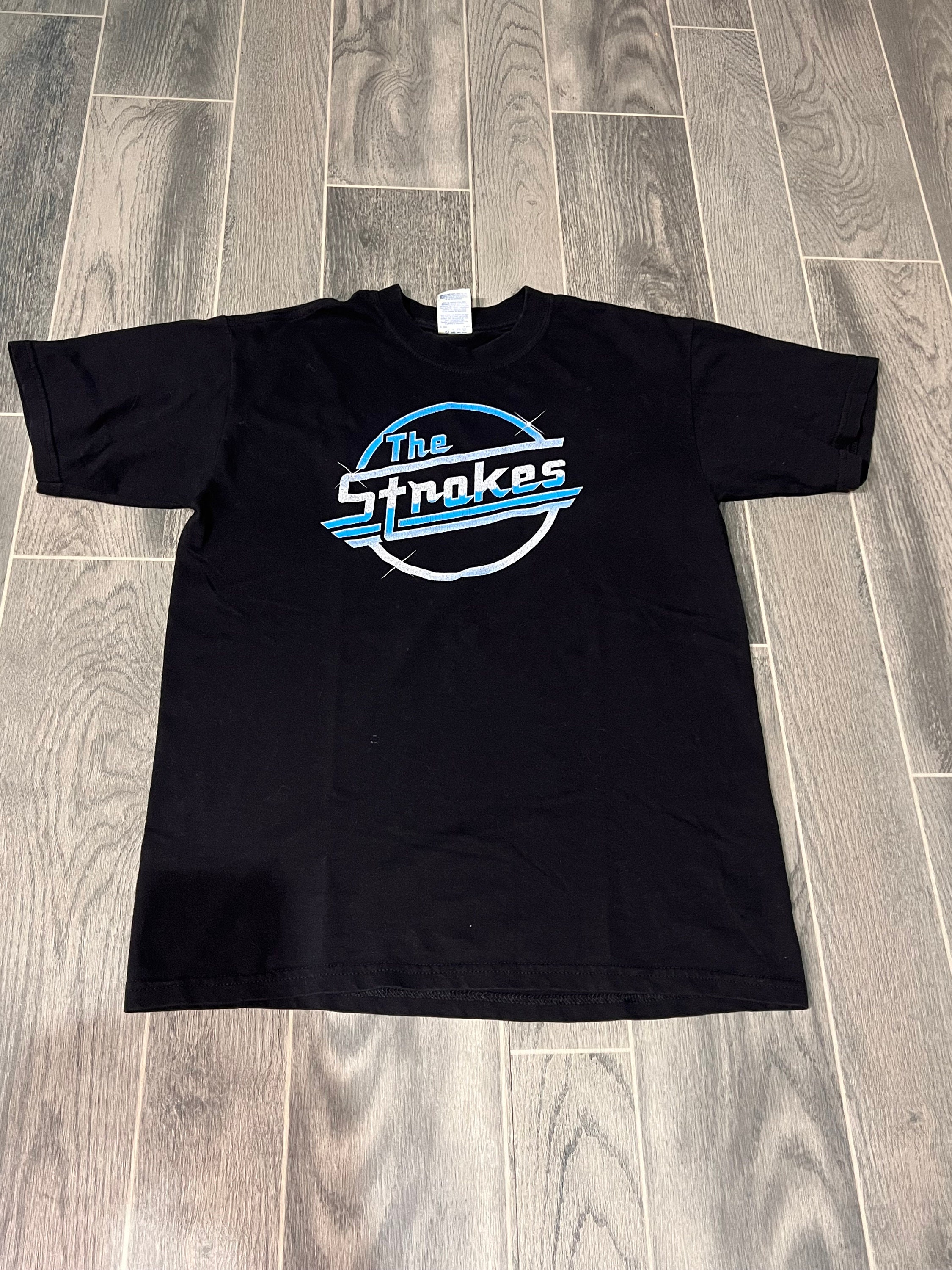 00s The strokes ヴィンテージTシャツ The Strokes Vintage T-shirt! Early 2000s! Medium - Etsy
