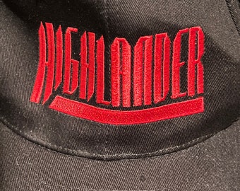 HIGHLANDER 90s Promo Hat