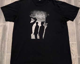 Arcade Fire 2010 North American Tour Shirt 2XL
