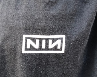 VINTAGE (1995) Nine Inch Nails T-Shirt (Authentic)