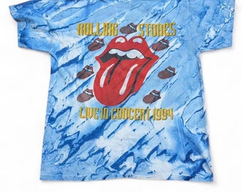 RARE Vintage Rolling Stones Shirt - Voodoo Lounge Tour 1994 - XL