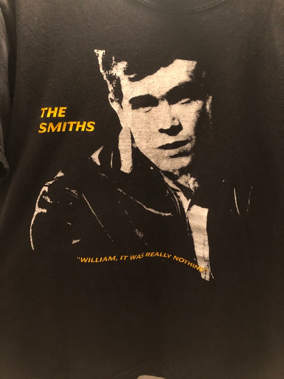 VINTAGE The Smiths William It Was Really Nothing S