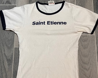 Vintage Saint Etienne Shirt