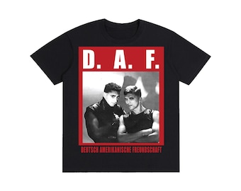 Large Print DAF Shirt | Deutsch Amerikanische Freundschaft