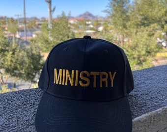 MINISTRY Hat