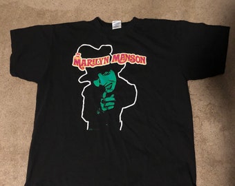 AUTHENTIC Vintage Marilyn Manson Smells Like Children T-Shirt *1995*