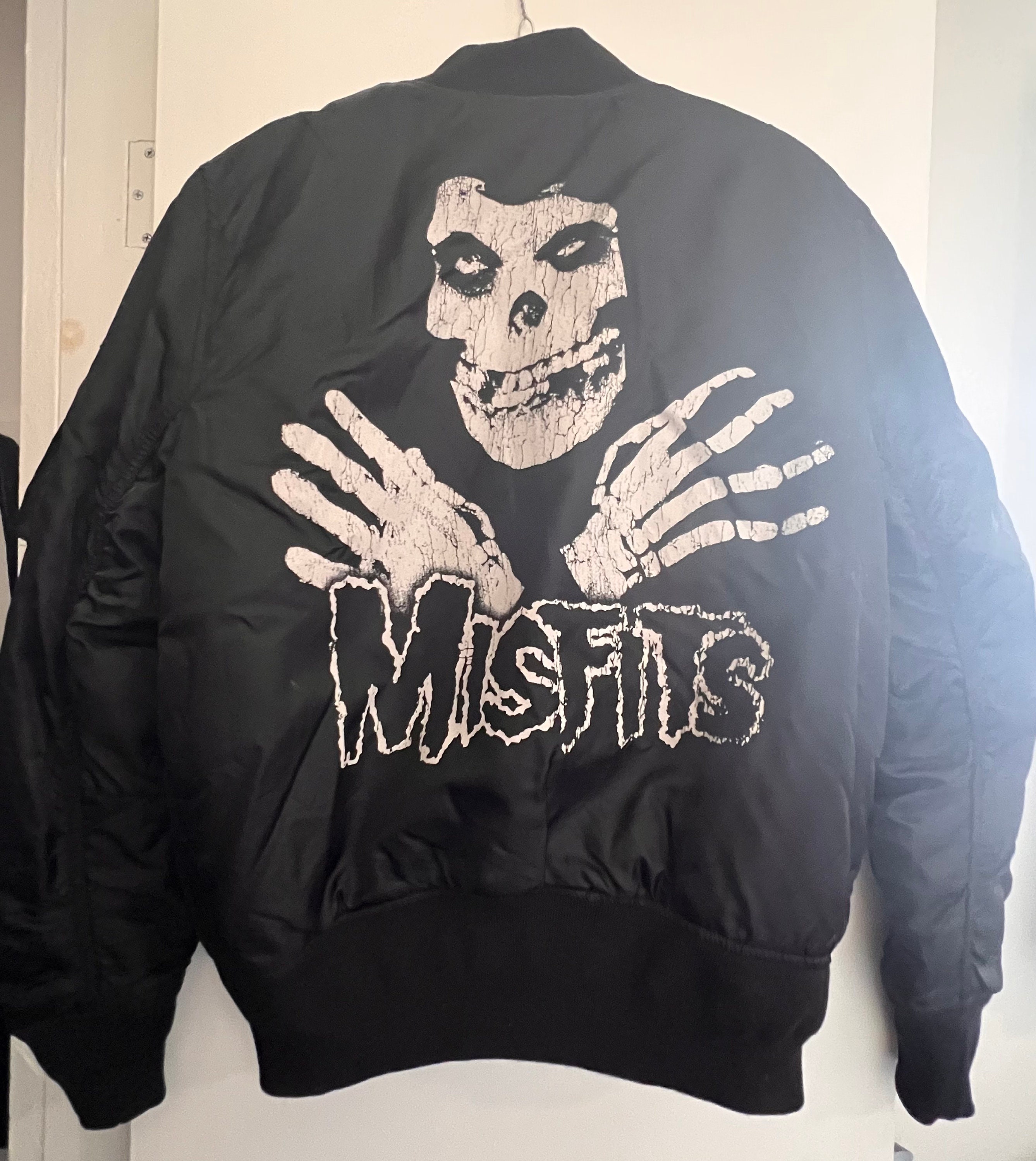 Misfits bomber jacket discount