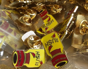 Poppers 1” Enamel Pin