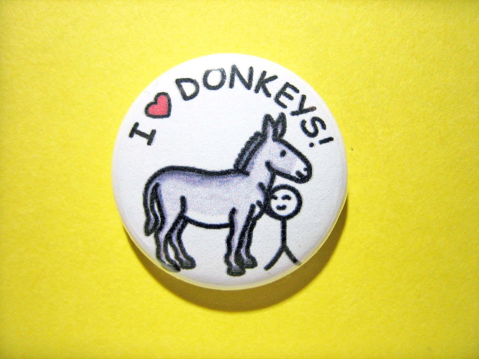 Eeyore Donkey  Mule NICE NEW 7 PINS Pinbacks Buttons