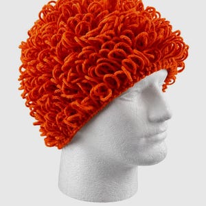 Cabbage Patch Wig, Crochet Curly Costume Party Wig Hat