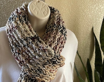 Long Unisex Scarf for Men's Women's,Unisex Scarf,Knit oversized scarf,Chunky scarf for her/him, Neck warmer, Winter Scarf,Fashion wrap scarf