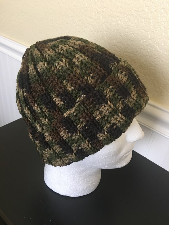 Camo Men's Hatcamouflage Winter Beanie 
