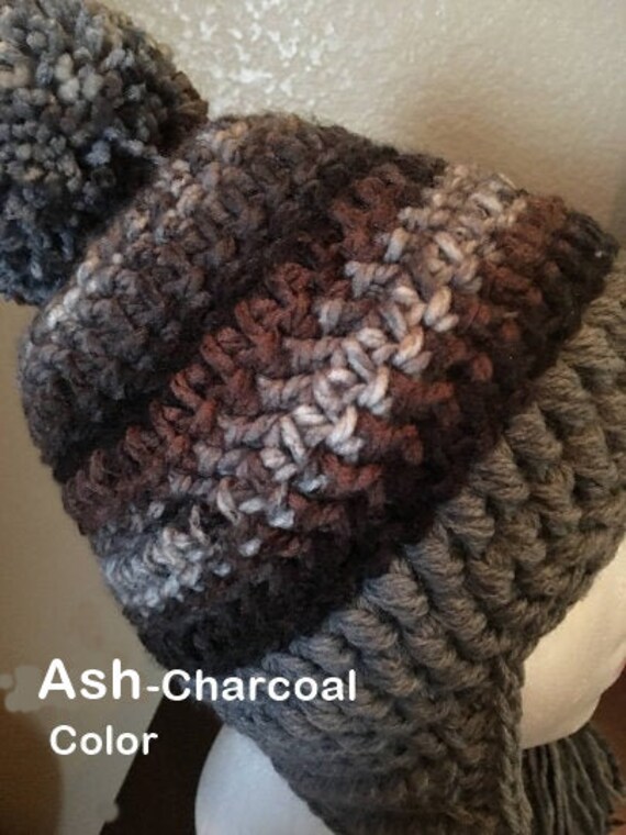 Chunky Earflap Hat,earflap Beanie,ear Flap Winter,earflap